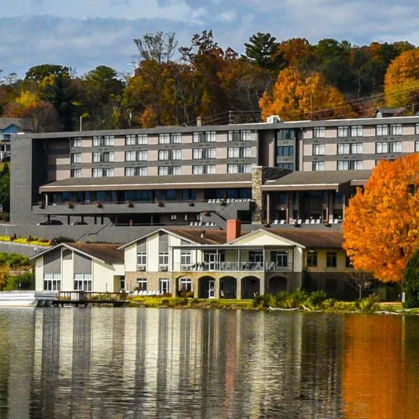 The Terrace Hotel at Lake Junaluska，韋恩斯維爾的飯店