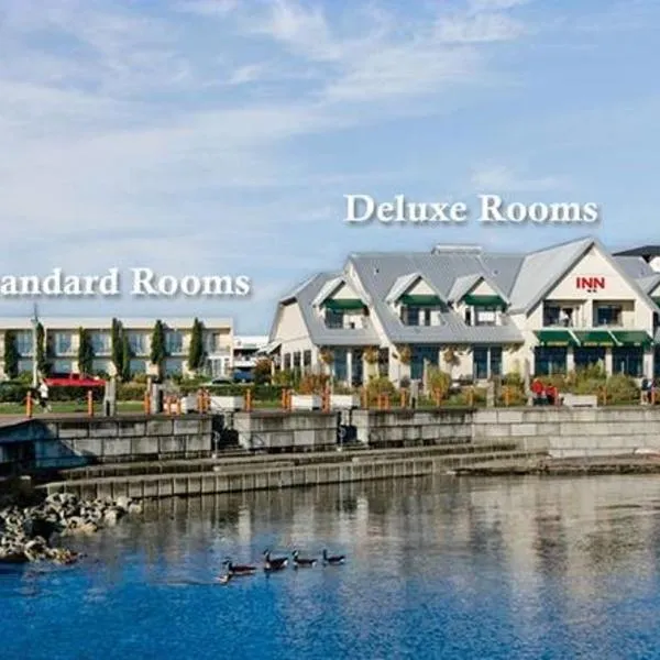 Sidney Waterfront Inn & Suites, hotel di Brentwood Bay