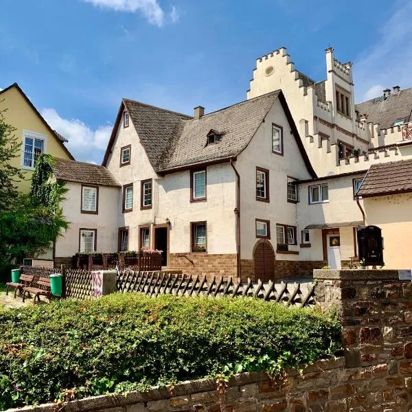 Fewo Am Brunnen, hotel a Rüdesheim am Rhein