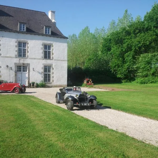 Les Trauchandieres de Saint Malo, hotel u gradu Dinar