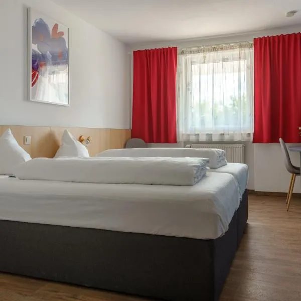 Motel Drei König- Ihr Transithotel, ξενοδοχείο σε Rutesheim