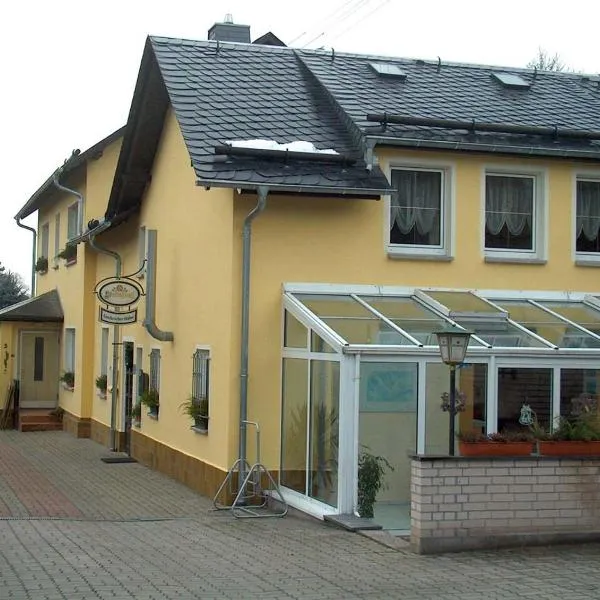 Gockescher Hahn, hotel i Plauen