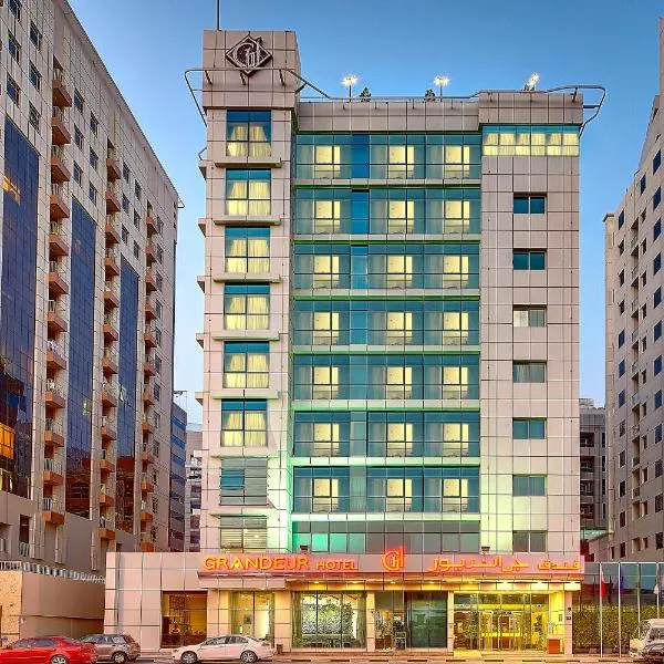 Grandeur Hotel Al Barsha, hótel í Dúbaí