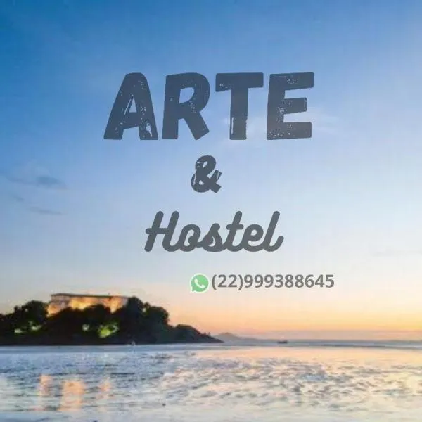 Arte & Hostel – hotel w mieście Cabo Frio