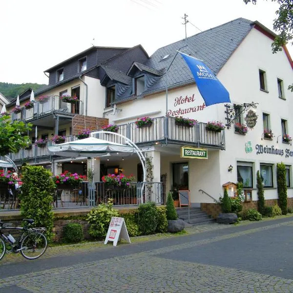 Weinhaus Berg, hótel í Bremm