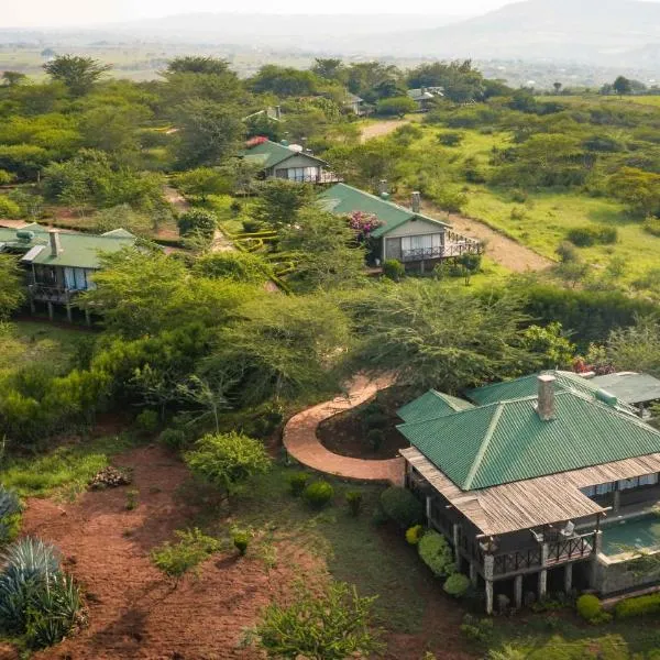 Ngorongoro Oldeani Mountain Lodge, hotell Oldeani