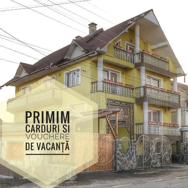 Vila Perla Sapanteana, khách sạn ở Săpînţa