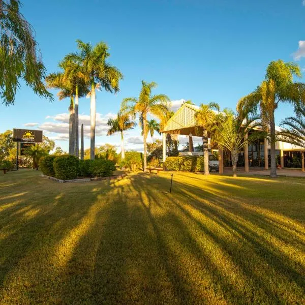 Albert Park Motor Inn-KING BEDS-POOL-SHADED PARKING, hotel a Longreach