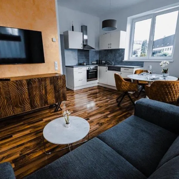 Design-Appartement Steyr, хотел в Щайр