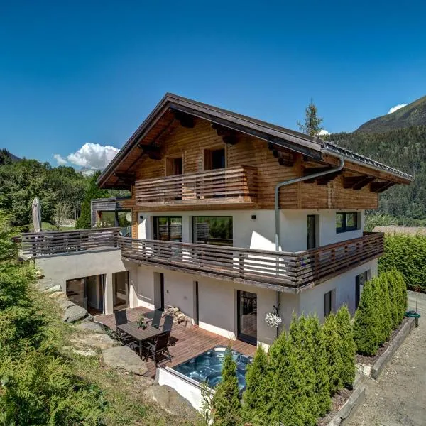 Chalet Rubicon, Hotel in Les Houches