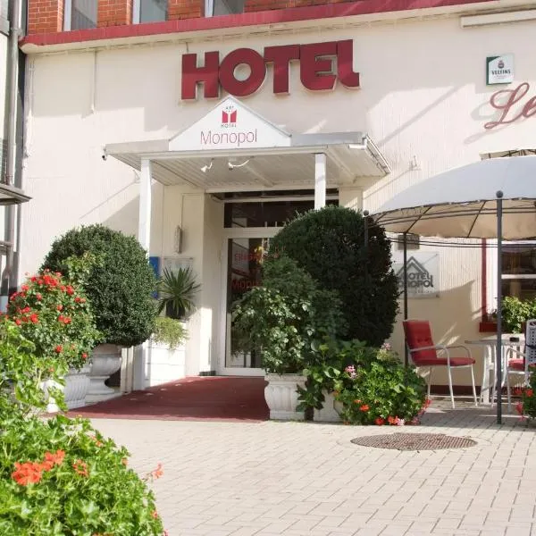 Hotel Monopol, хотел в Feldhausen