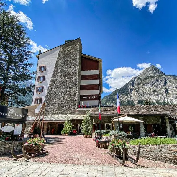 Grand Hotel Royal E Golf, hotel a Courmayeur