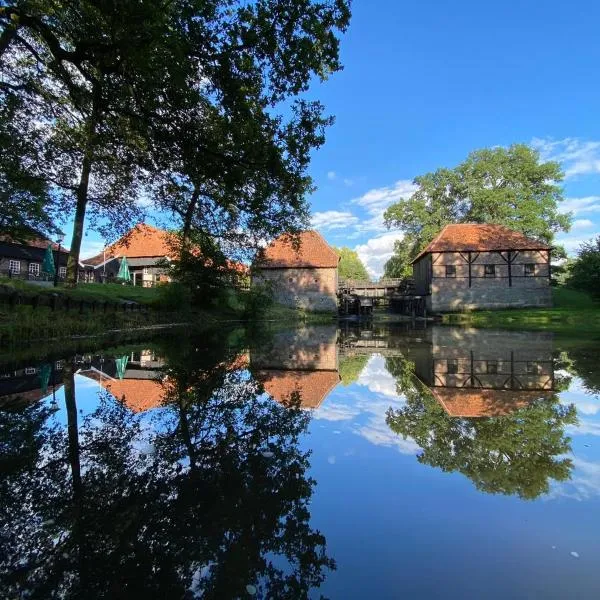 Hotel de Watermölle, hotel u gradu 'Winterswijk'