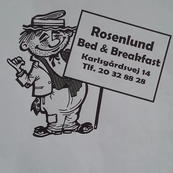 Rosenlund Bed and Breakfast, hotel v destinácii Helsingør