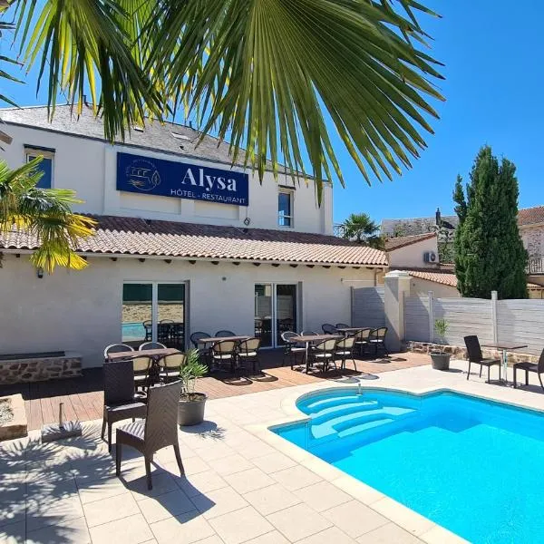 ALYSA, hotel din Parthenay