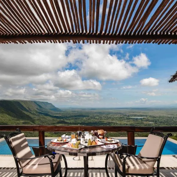 Lake Manyara Kilimamoja Lodge, hotelli Mto wa Mbussa