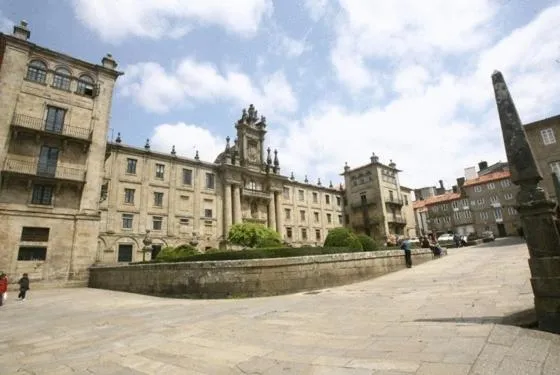 Hospedería San Martín Pinario, hotel v mestu Santiago de Compostela