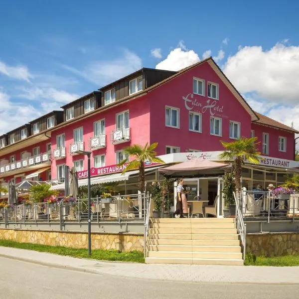 Eden Hotel, hotelli kohteessa Bad Krozingen