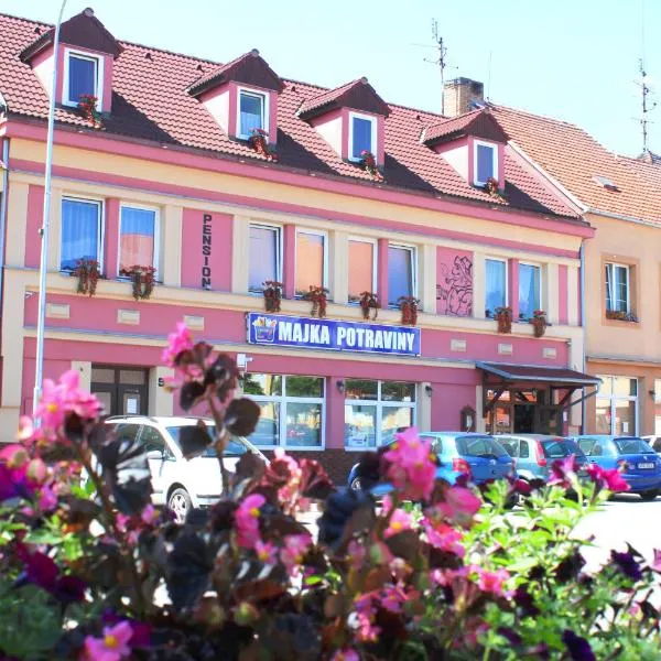 Pension Bernartice, hotel em Písek