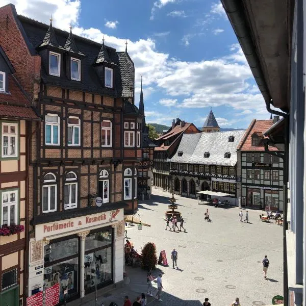 Ferienwohnung Agora inkl Parkplatz, hotel u gradu Vernigerode