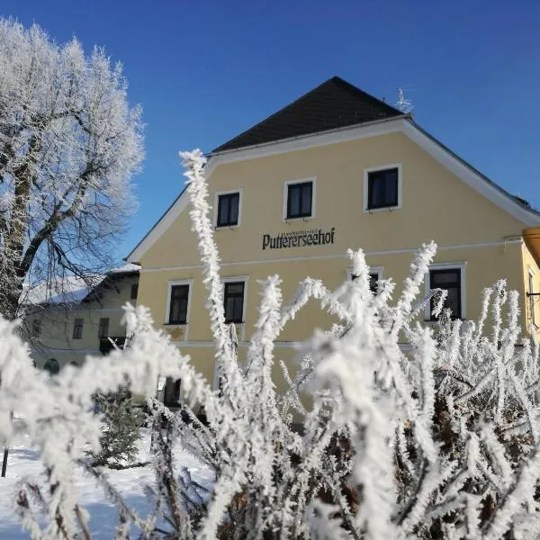 Puttererseehof, viešbutis mieste Bad Mitterndorf