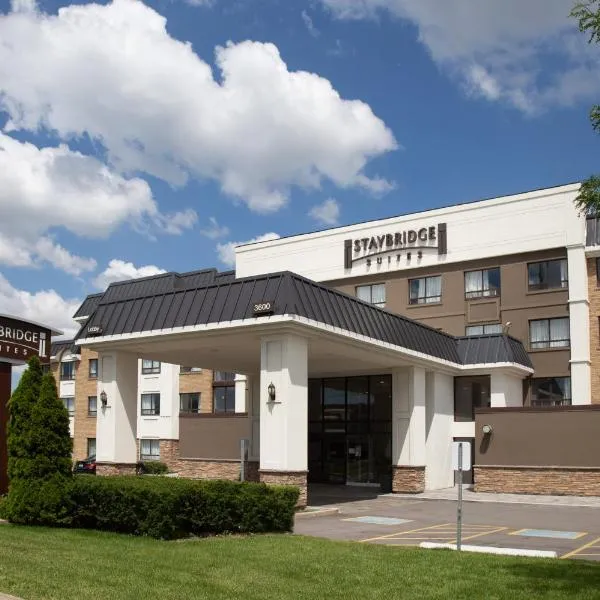 Staybridge Suites Toronto - Vaughan South, an IHG Hotel, hotel u gradu 'Vaughan'