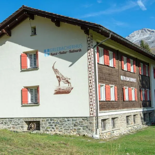 Erlebacherhus, hotel i Lenzerheide