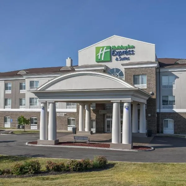 Holiday Inn Express Hotel & Suites Richwood - Cincinnati South, an IHG Hotel, viešbutis mieste Sinsinatis