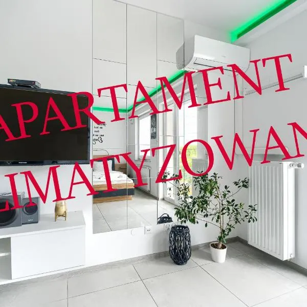 Good Day Apartments- private parking new town, hotel sa Szczecin