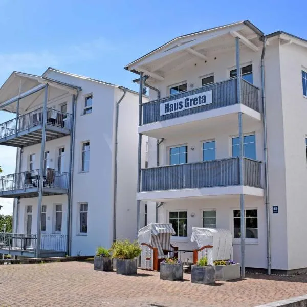 Appartementhaus Greta im Ostseebad, Hotel in Ostseebad Sellin