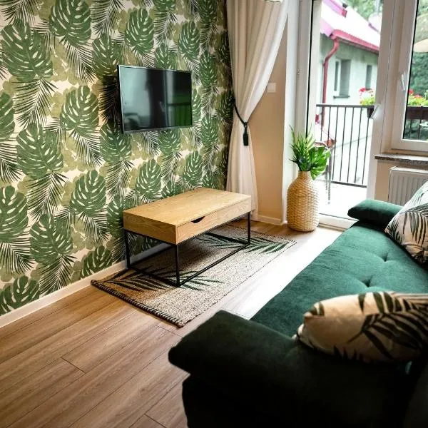 Apartamenty Willove Wzgórze, hotel v destinácii Duszniki-Zdrój