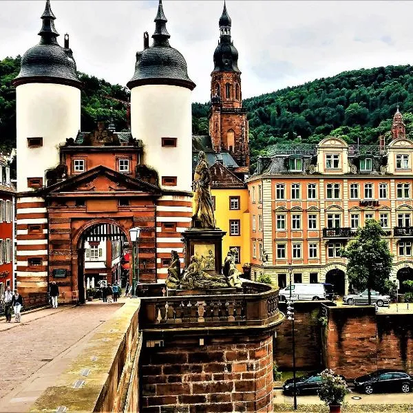 City Partner Hotel Holländer Hof, hotel em Heidelberg