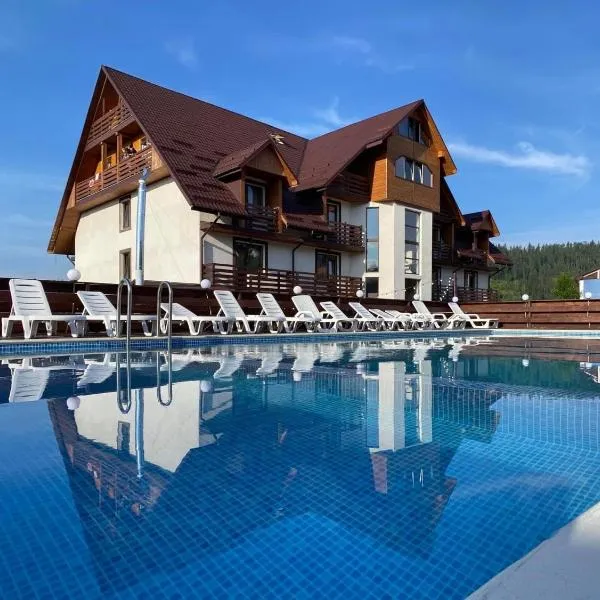 Готель Поляницький, hotel Bukovel