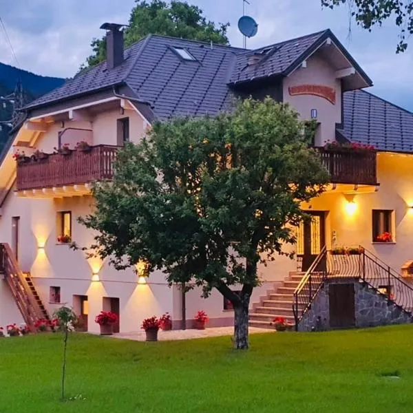 Hotel Rosengarten, hotel a Tarvisio