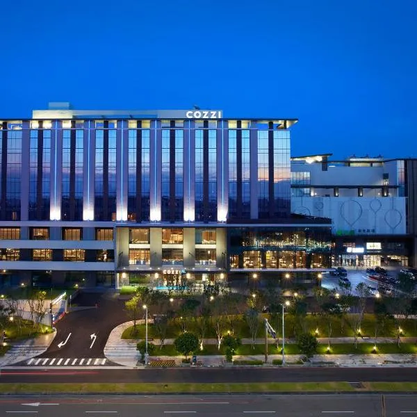 COZZI Blu, hotel u gradu 'Dayuan'