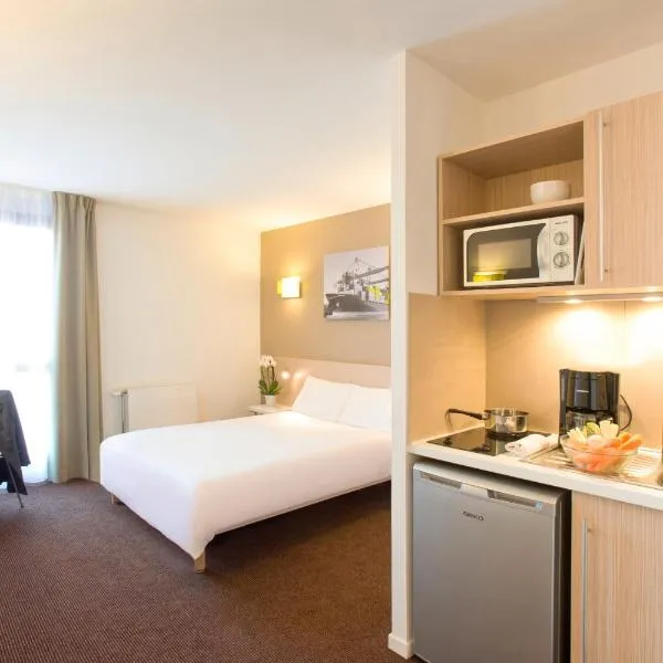 Aparthotel Adagio Access Le Havre Les Docks, hotel em Le Havre