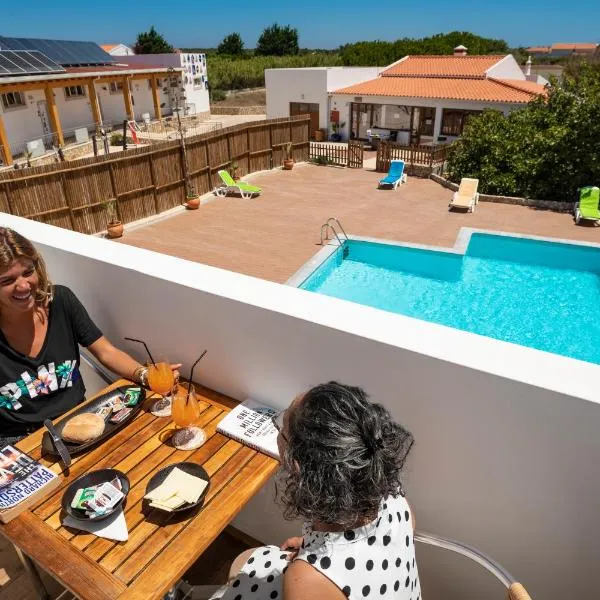 Sagres Sun Stay - Surf Camp & Hostel, hotel din Sagres