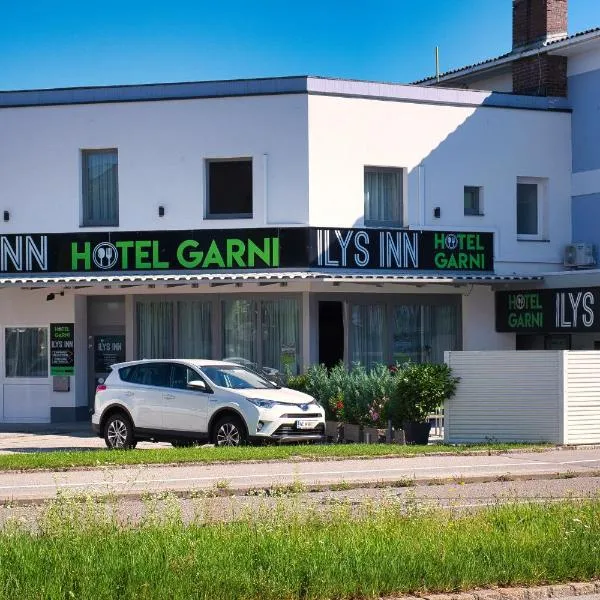 Hotel Garni Ilys Inn, מלון במארכטרנק