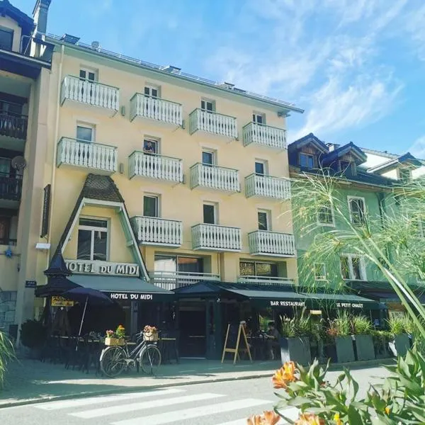 Hôtel Du Midi, hotel in Thônes