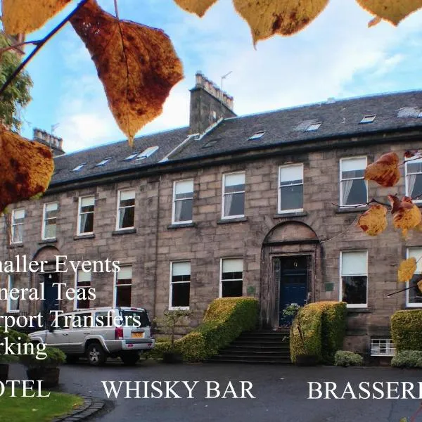 Ashtree House Hotel, Glasgow Airport & Paisley, Hotel in Paisley