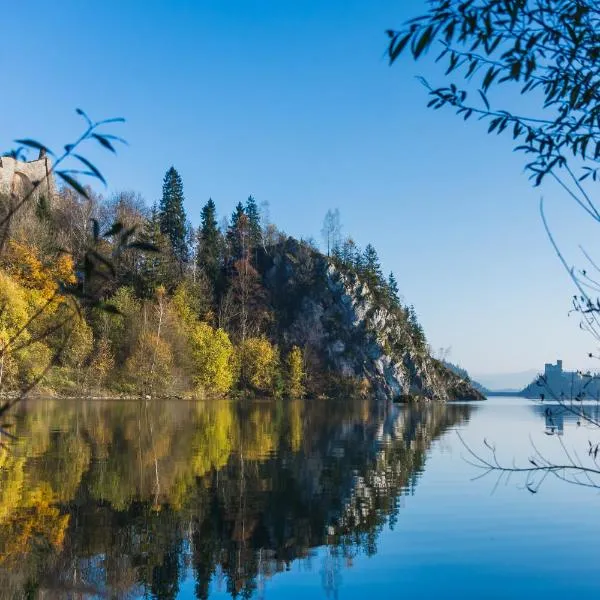 Pokoje u Jana, hotel Czorsztynban