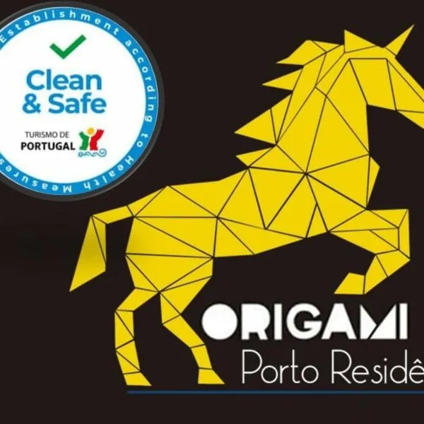 Origami Porto Residência & Hostel, hotel Vila Nova de Gaiában