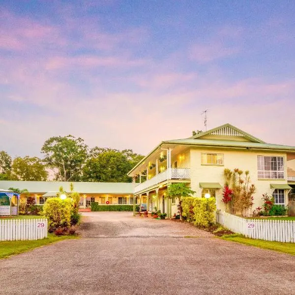 Yungaburra Park Motel, ξενοδοχείο σε Yungaburra