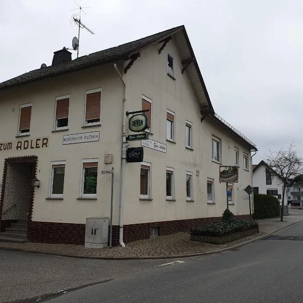 Pension Zum Adler, hotel i Limbach