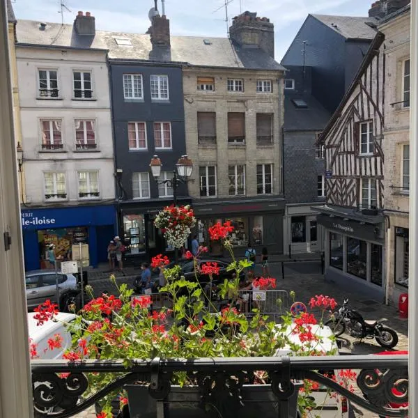 Honfleur में, होटल L'Appartement R Postel (4/6 Pers)