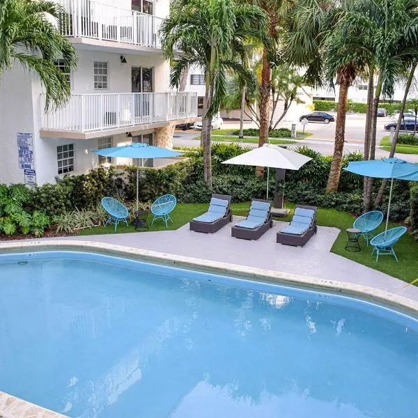 Coral Reef at Key Biscayne, hotel Key Biscayne (Florida)