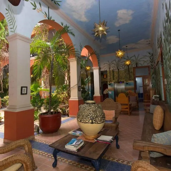 Mérida में, होटल Hotel Boutique Casa San Angel