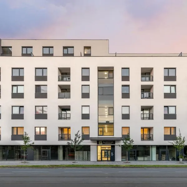 SLADOVNA Apartments, hotel a Olomouc