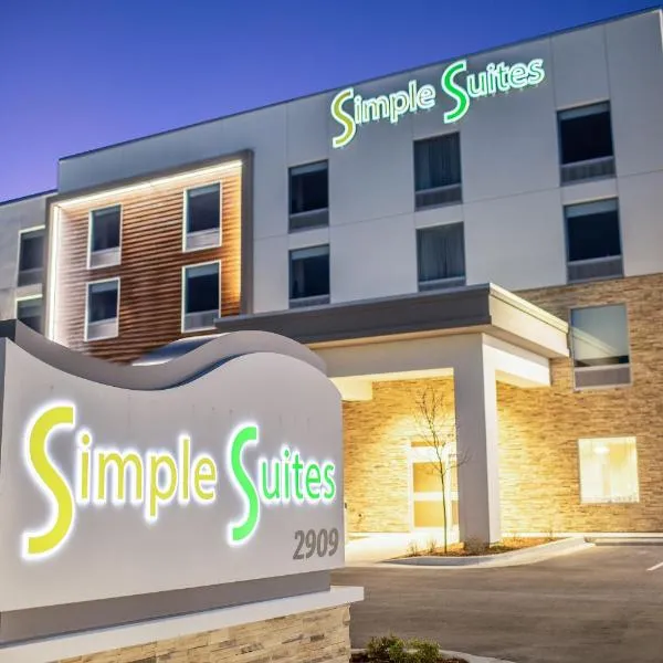 Simple Suites Boise Airport, מלון בBoise