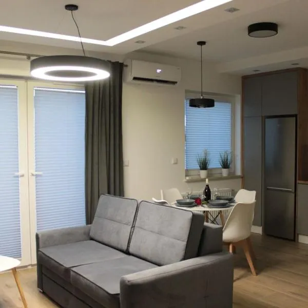 Apartament Wspólna19 (Centrum, garaż podziemny, klimatyzacja ), hótel í Kielce